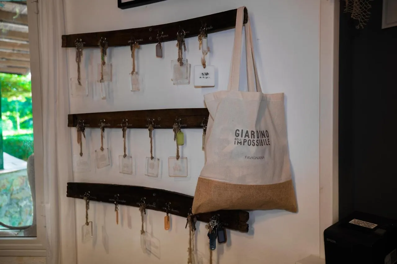 Apartamento Giardino Dell'Impossibile Di Antonino Campo Favignana