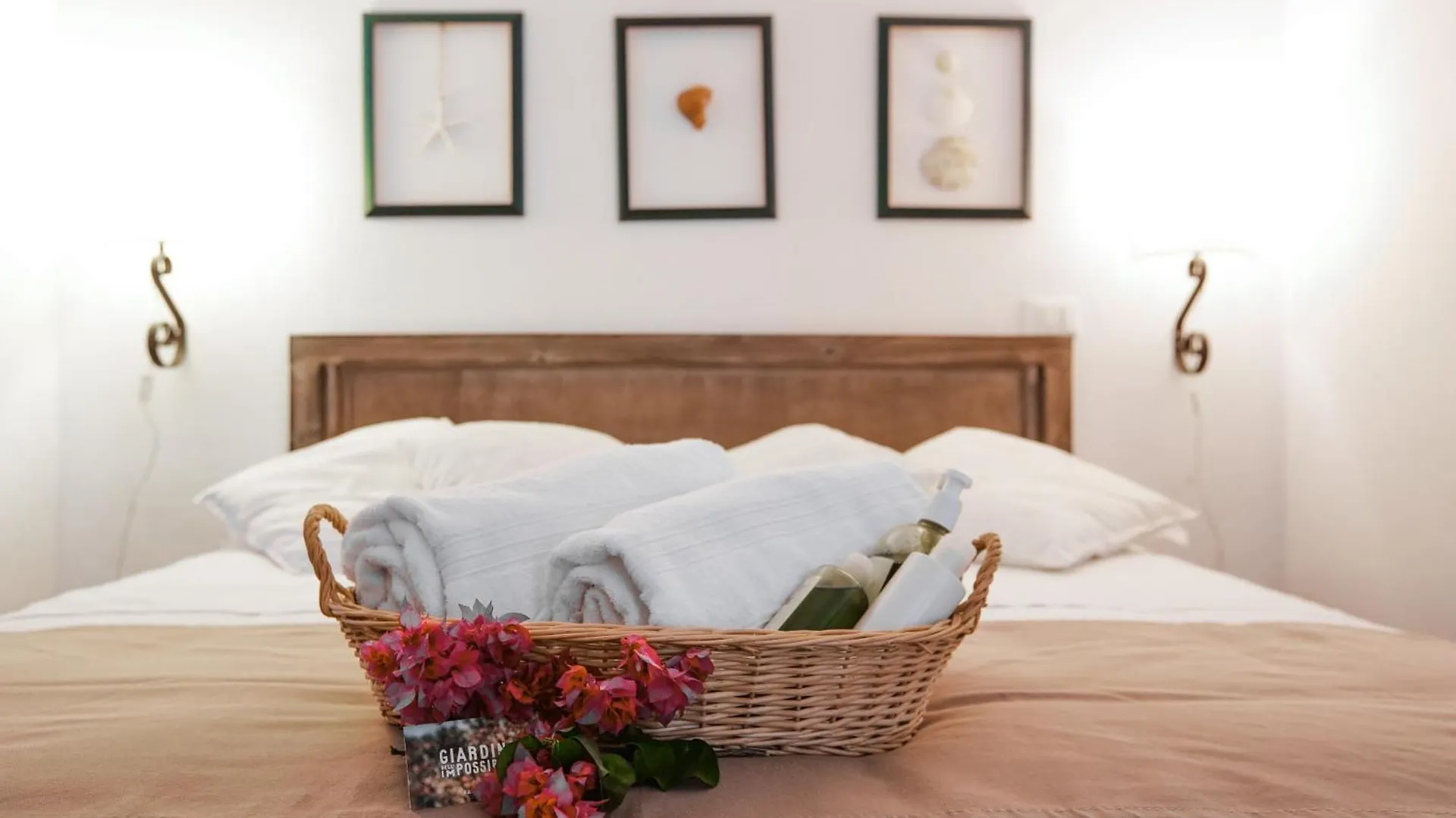 Apartamento Giardino Dell'Impossibile Di Antonino Campo Favignana Italia