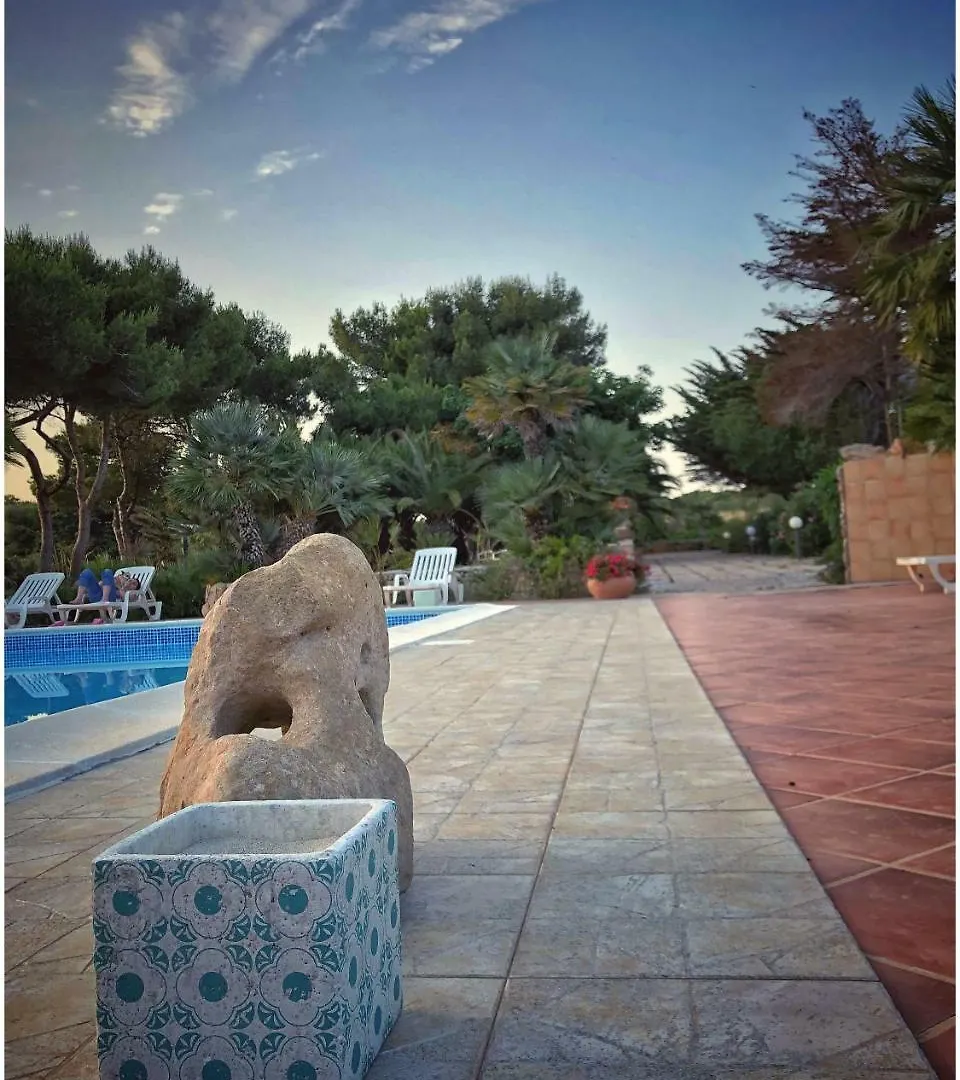 Giardino Dell'Impossibile Di Antonino Campo Διαμέρισμα Φαβινιάνα 0*,  Ιταλία