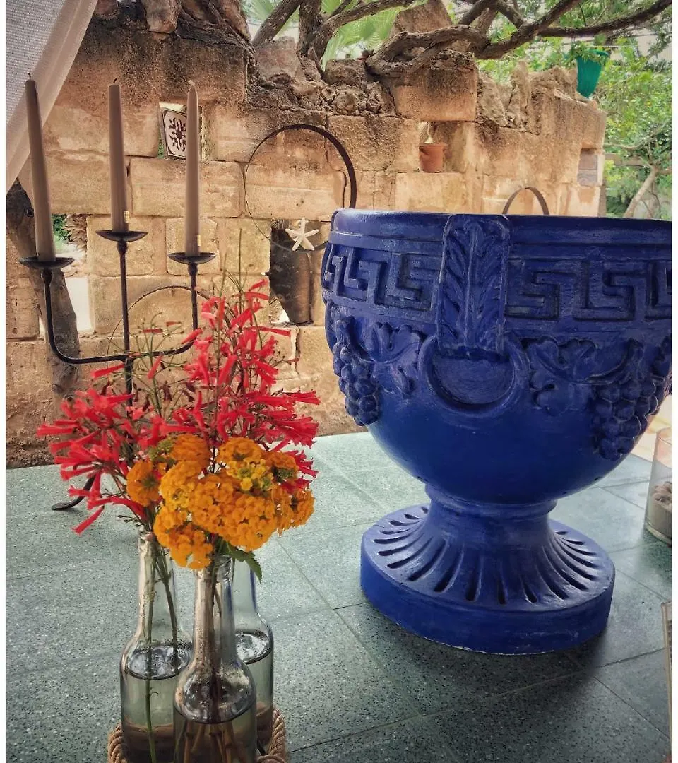 Apartamento Giardino Dell'Impossibile Di Antonino Campo Favignana 0*,  Italia