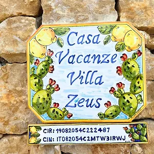 Hébergement de vacances Zeus, Trappeto (Sicily)