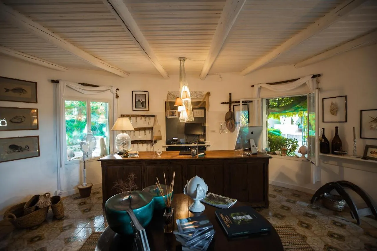 Appartement Giardino Dell'Impossibile Di Antonino Campo à Favignana