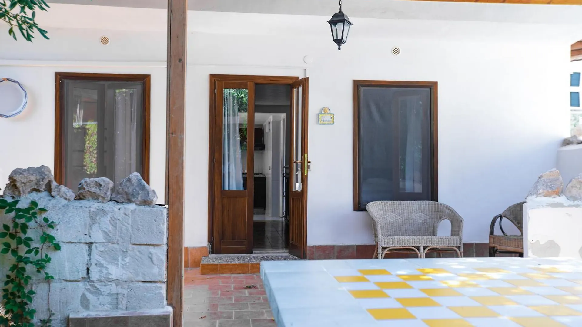 Appartement Giardino Dell'Impossibile Di Antonino Campo à Favignana Italie
